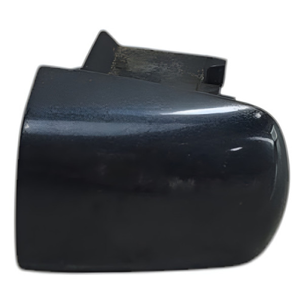 Tampa Macaneta Externa Traseiro Esquerdo Peugeot 208 2014 Preto Dianteira