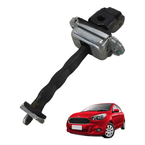 Limitador Porta Traseira Esquerda Ford Ka 2016 2021