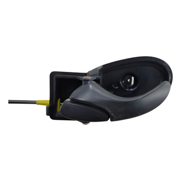 Macaneta Interna Porta Dianteira  Esquerda Focus 2000 2008 Preto Dianteira