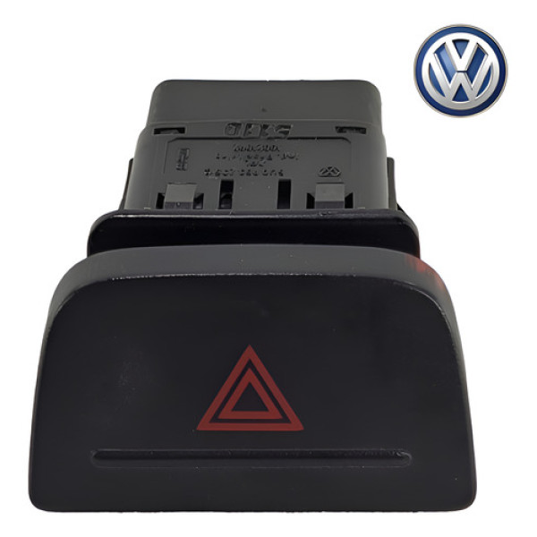 Botao Interruptor Pisca Alerta Volkswagen Gol G5 2009 2012 Preto