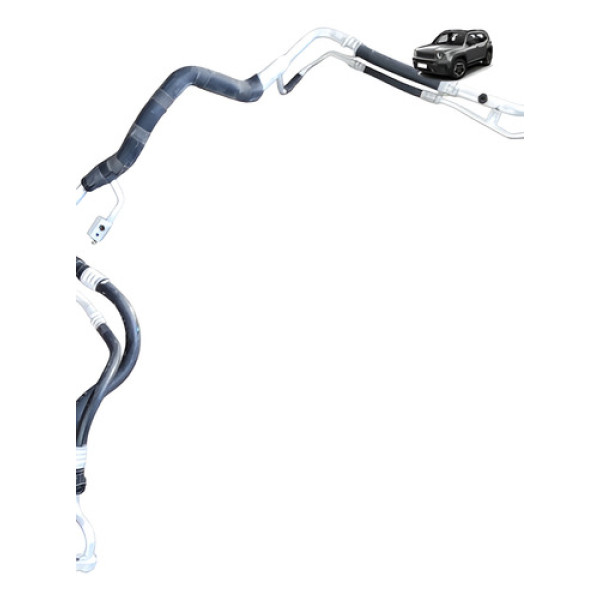 Conjunto Mangueira Ar Condicionado  Renegade 2015 2020