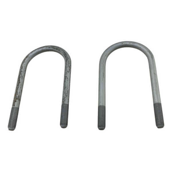 Par Estribo Feixe Molas Eixo Traseiro Volkswagen Amarok 2011 Prateado