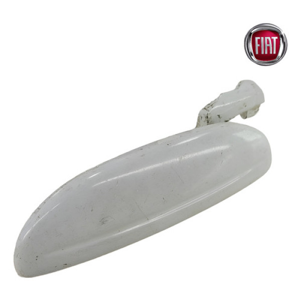 Macaneta Porta Tras Fiat Siena 2002 2004 Ext Esq Traseira