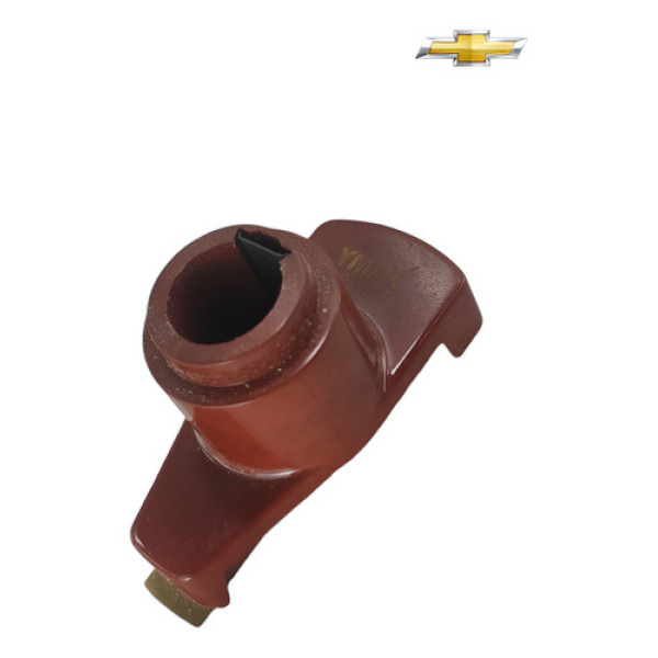 Tampa Rotor Distribuidor Chevrolet Omega 1992 2000 Bordô