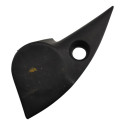 Moldura Interna Retrovisor Esquerdo Gm Corsa 1998 2006 Preto