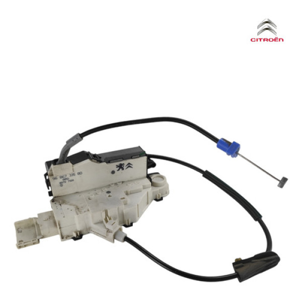 Fechadura Trava Traseira Direita Citroen C4 Hatch 2007 2013