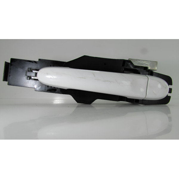 Maçaneta Externa Nissan Versa 2018 Original Esquerda Branco