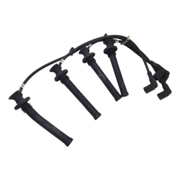 Jogo Cabo Vela Ignicao Chery Celer 1.5 2015 2021 Marrom-claro