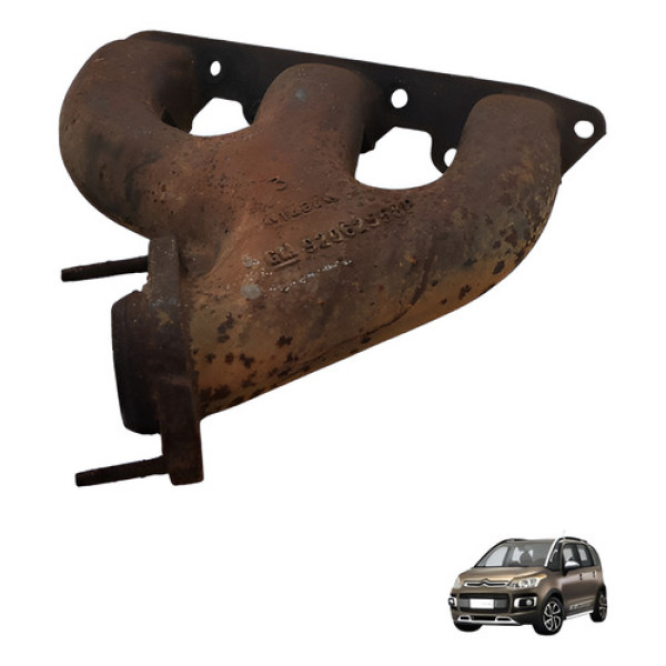 Coletor Escape Esquerdo Gm Omega 3.8 V6 2003 2004