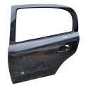 Porta Lateral Traseiro Esquerdo Chevrolet Astra 2008 Traseira Esquerdo Preto