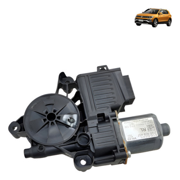 Motor Maquina Vidro Traseira Esquerda Tcross 2021 2022