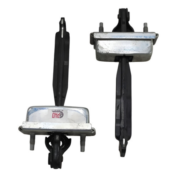 Par Limitador Porta Traseira Chevrolet Cruze 2014 Preto