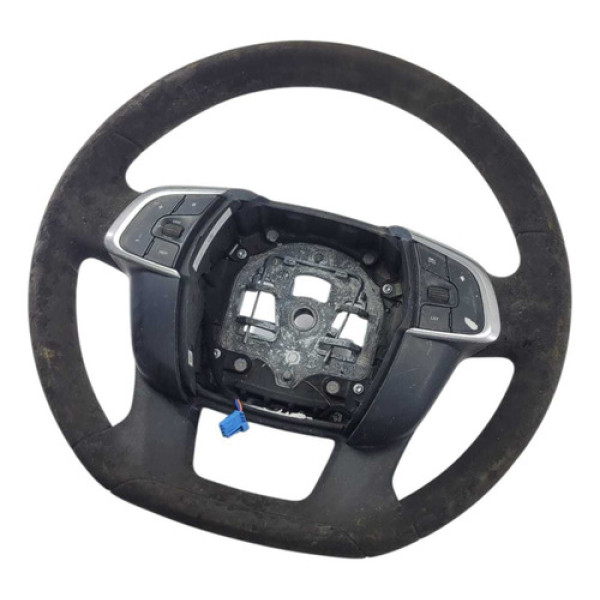 Volante Direcao Citroen C4 Lounge 2014 2016 Amarelo