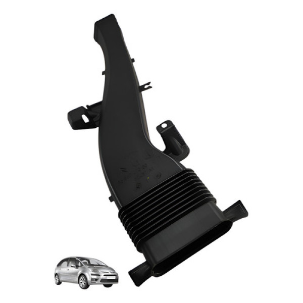 Difusor Ar Traseiro Esquerdo Citroen C4 Picasso 2010 2011