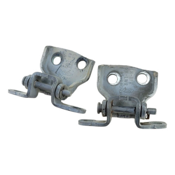 Par Dobradica Porta Traseira Esquerda Ecosport 2005