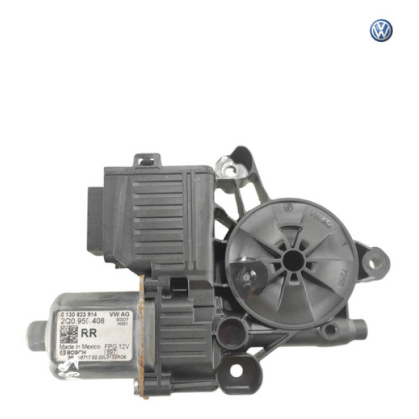 Motor Vidro Traseiro Direito Volkswagen T Cross 2020 2022