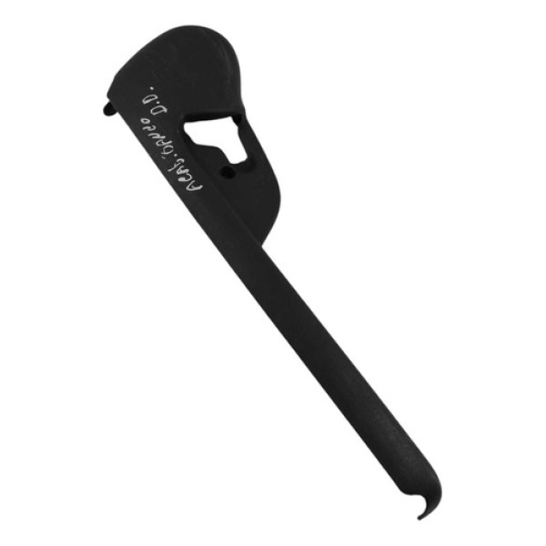 Acabamento Lateral Banco Direita Toyota Corolla 1997 Preto