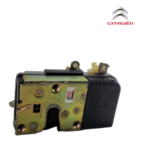 Fechadura Porta Dianteira Citroen C5 2002 2005 Esq