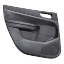 Forro Porta Traseiro Esquerdo Peugeot 307 2.0 2005 2006 Preto