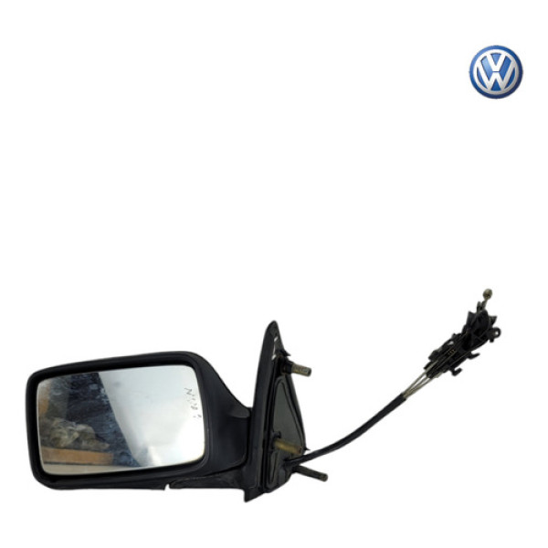 Retrovisor Espelho Manual Esquerdo Volkswagen Golf 1995 1998