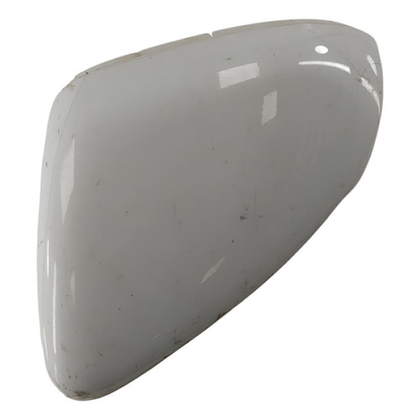 Capa Retrovisor Esquerdo Volkswagen Golf Gti 2016 2017 Branco