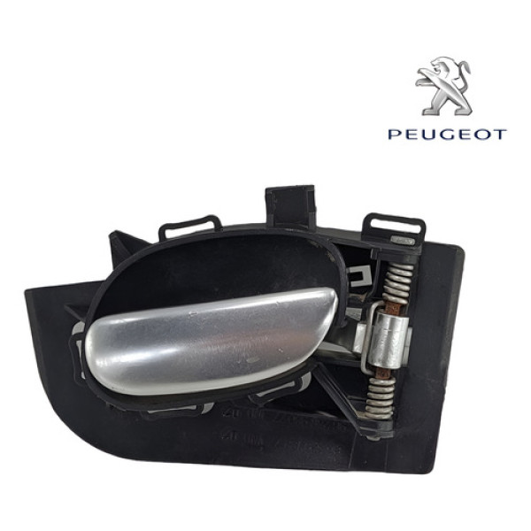 Macaneta Interna Peugeot 206 207 1998 2014 Lado Direito Dianteira/traseira