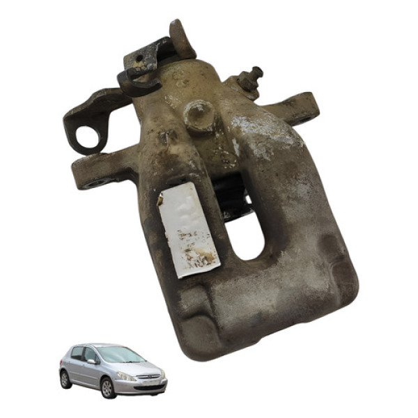 Pinca Freio Traseira Esquerda Peugeot 307 2.0 2005 2006