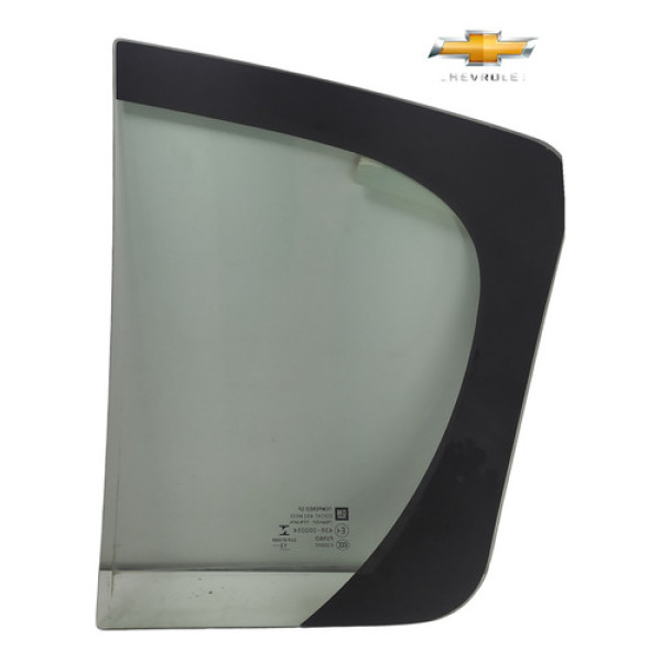 Vidro Fixo Traseiro Esquerdo Chevrolet Cruze 1.8 2014 2016