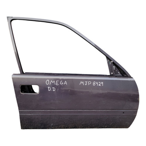 Porta Lateral Dianteira Direito Chevrolet Omega 1993 1997 Dianteira Direita Cinza