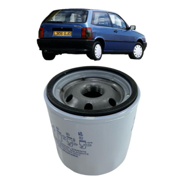 Filtro De Oleo Tecfil Fiat Tipo Todos 1992 1994 Tm2