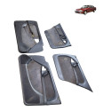 Kit Forro Quatro Porta Chevrolet Omega Suprema 1992 1993 Preto