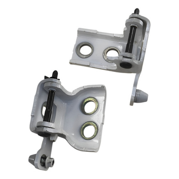 Par Dobradica Porta Traseira Direita Peugeot 308 Active 2015 Traseira Direita Branco