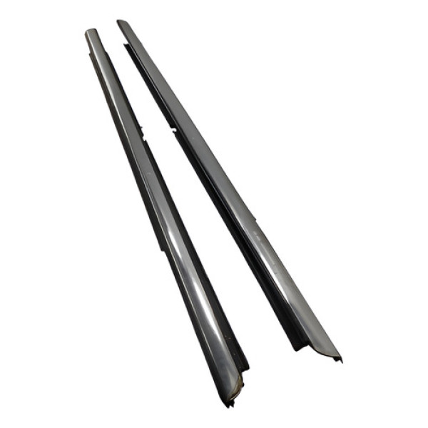 Par Pestana Vidro Janela Cromado Traseira Fusion 2007 2009 Cromado