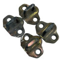 Kit Batente Fechadura Porta Chevrolet Omega Suprema 1993
