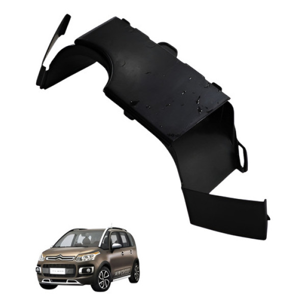 Protetor Chicote Inferior Citroen Aircross 2011 2016