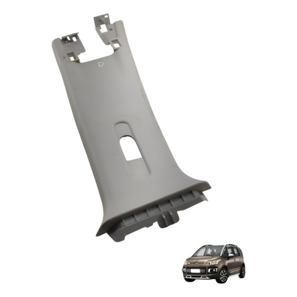 Acabamento Coluna Central Direita Aircross 2011 2016 Bege