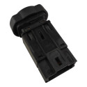 Botao Comando Pisca Alerta Renault Logan 2010 2011 Preto