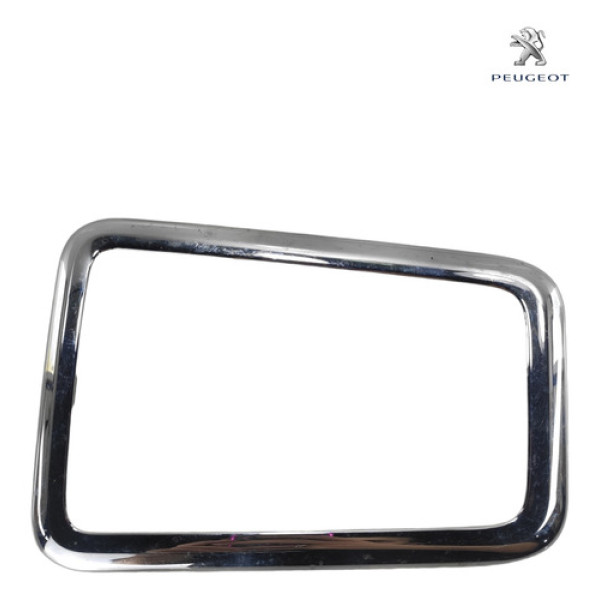 Moldura Acabamento Console Cromado Peugeot 407 2004 2011