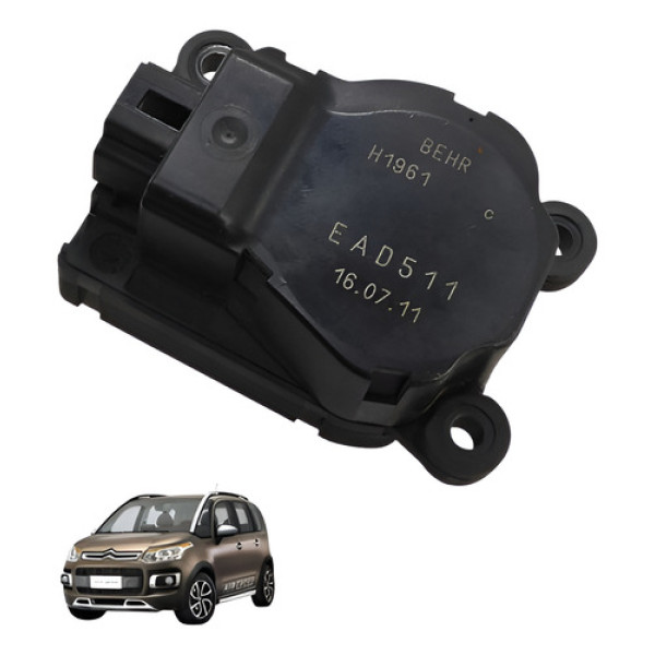 Motor Atuador Caixa Ar Interno Citroen Aircross C3 2012 2013