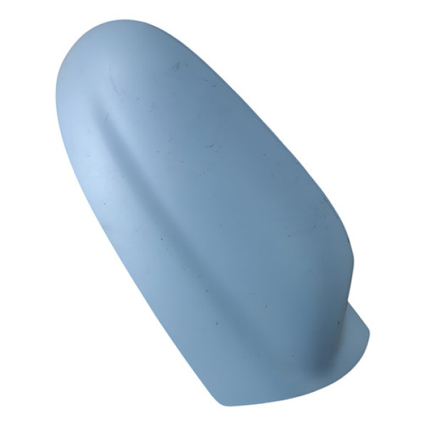 Capa Retrovisor Direito Volkswagen Fox Spacefox 2003 2009 Branco