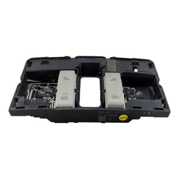 Luz De Teto Central Volkswagen Virtus T Cross 2019 2021