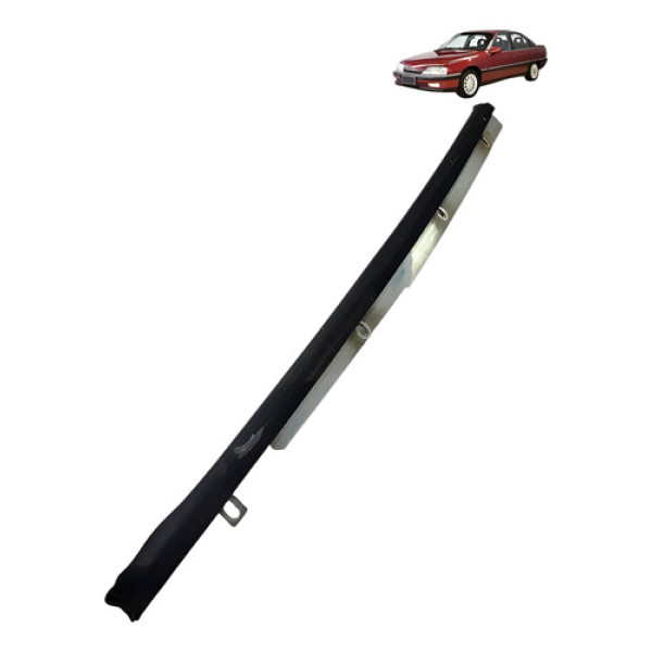 Borracha Coluna Chevrolet Omega Dianteira Esquerda 1992 1993 Preto