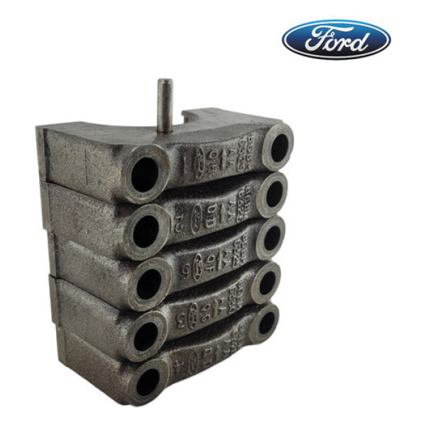 Jogo Mancal Virabrequim Ford Ka 1997 1999