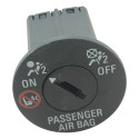 Botao Passenger Chevrolet Astra Off Airbag 2005 2012 Preto