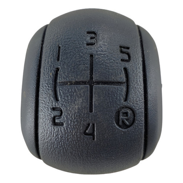 Bola Câmbio Manopla Fiat Uno Florino Vivace 2012  2015 - Preto