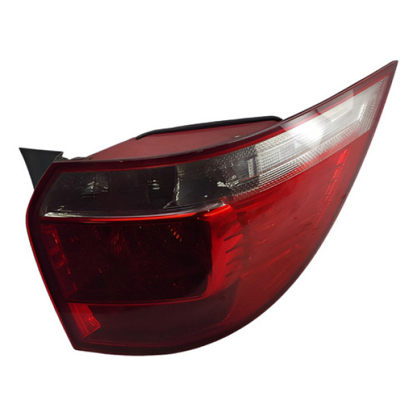 Lanterna Traseira Direita Jetta Variant Detalhe 2015 2017 Direito/passageiro Vermelho