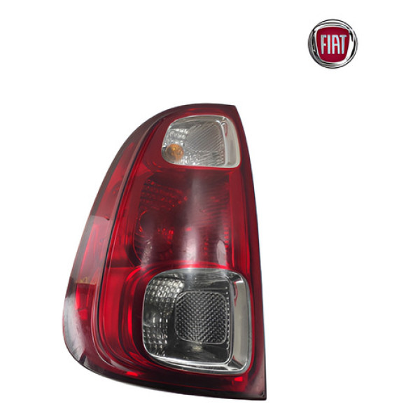Lanterna Traseira Esquerda Fiat Uno Vivace 2010 2015 Esquerdo Vermelho