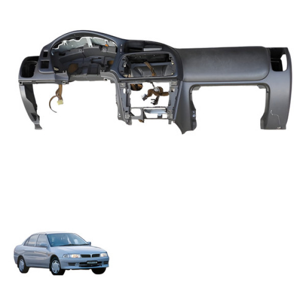 Capa Painel Tabelier Mitsubishi Lancer 1997 Preto