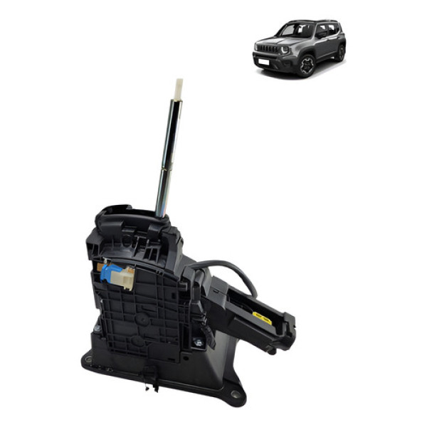 Alavanca Cambio Automatico Jeep Renegade 1.8 2015 2020 Preto