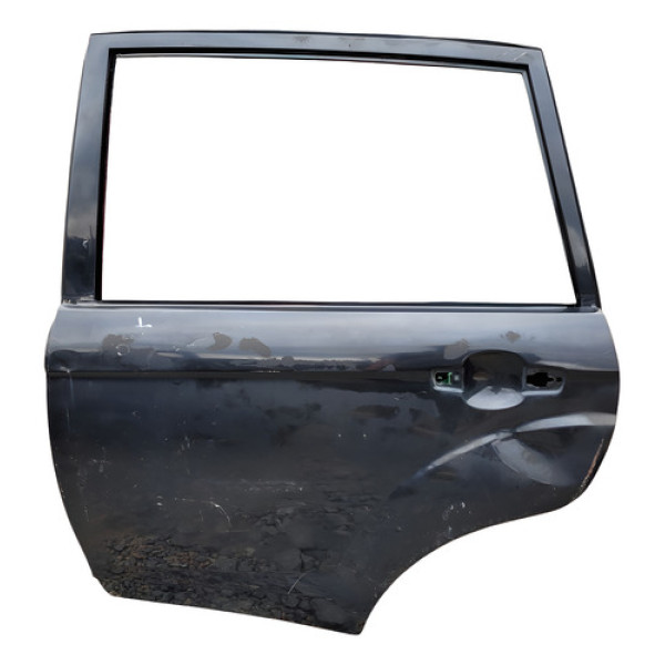 Porta Lateral Traseiro Esquerdo Lifan X60 2013 2016 Traseira Esquerdo Cinza